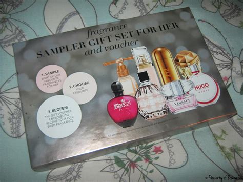 boots perfume sample gift set